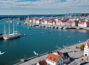 Amendă de până la 1000 de euro pentru hrănirea pescărușilor în Eckernförde, Germania