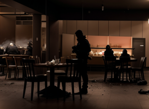 Atac violent în Germania: Un bărbat a rănit două persoane cu spray și cuțit într-un restaurant din Waldsee