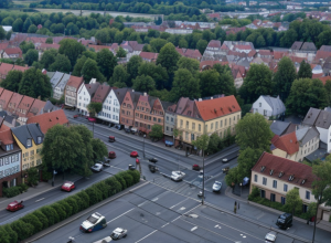 Accident grav în Germania: Un copil de 2 ani, lovit de o mașină condusă de un bărbat de 92 de ani în Gera
