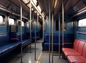 Incident într-un tren în Germania: Bărbat beat a amenințat pasagerii cu un cuțit și a fost reținut de poliție
