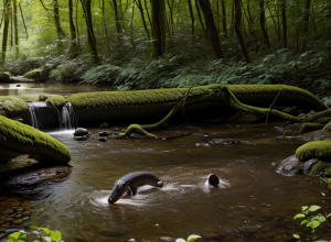 Anaconda uriașă descoperită într-un pârâu din Germania: Șarpele, capturat de pompieri și experți
