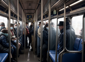 Femeie a folosit spray paralizant într-un tren din Germania: mai mulți pasageri afectați