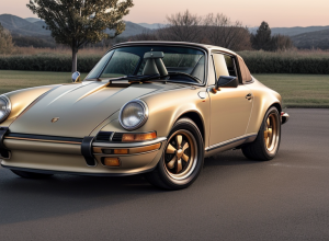 Un Porsche 911 clasic, furat dintr-o parcare în Germania: Recompensă de 4.000 de euro oferită de proprietar