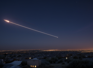 Iranul a lansat zeci de rachete spre Israel: O nouă agresiune vizând zona Haifa