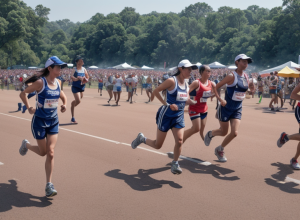 Incident la Semimaratonul din Hamburg: Sportivii au leșinat din cauza căldurii, doi au necesitat resuscitare