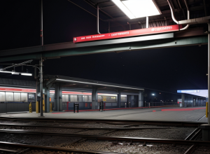 Tragedie la metrou în Hamburg: Femeie nevăzătoare a căzut pe șine și a fost prinsă sub tren, stare critică