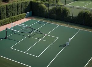 De la modeling pe terenul de tenis: Veniturile din modă o ajută pe Carson Branstine să debuteze la Wimbledon și să înfrunte numărul 1 mondial
