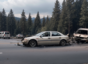 Accident rutier fatal în Germania: Un şofer a murit lângă Hildesheim