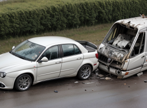 Accident grav în Germania: Şoferiţă a intrat pe contrasens şi s-a ciocnit cu un camion, posibil din cauza vertijului