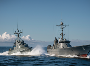 Criza de cafea sub apă: Marina Regală Britanică a salvat un submarin suedez în timpul exercițiilor NATO