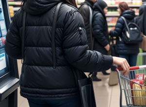 Furt îndrăzneț într-un supermarket din Neustrelitz: unei vârstnice i-a fost furat portofelul și retrasă suma de 1200 de euro