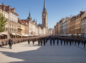 Amenințare de securitate la CSD Regensburg: Traseul evenimentului LGBTQ+ a fost modificat