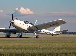 Accident aviatic pe aeroportul din Speyer: Un avion mic a derapat la aterizare