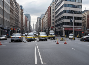 Doi copii răniți în accidente rutiere în Kiel, Germania