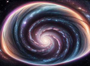 Bătălie cosmică între galaxii: Un observator major a înregistrat o coliziune rară