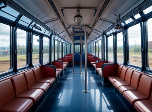 Pasager atacat într-un tren din Germania din cauza muzicii prea tari