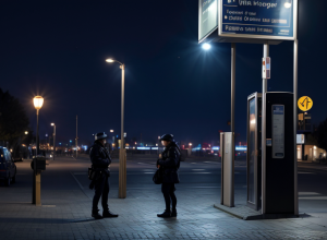 Atac brutal într-o stație de autobuz din Bremerhaven: Un tânăr de 20 de ani, bătut crunt