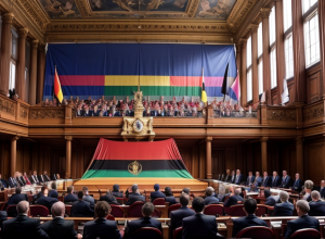 Scandal în Bundestag: Viitorul Secretar General al SPD, Klüssendorf, o critică pe Klöckner din cauza CSD și a steagului curcubeu