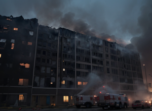 Incendiu devastator la un spital din Hamburg: Trei morți, zeci de răniți, anchetă în desfășurare