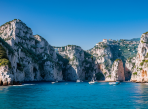 Insula Capri introduce reguli stricte pentru a proteja turiștii de abordări insistente ale vânzătorilor