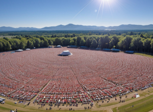 Festivalul Southside din Germania: Meteorologii avertizează asupra caniculei cu temperaturi de până la 37°C