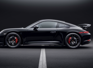 Vandalism în Germania: Un Porsche de lux, zgâriat pe o parcare în Vallendar, daune de mii de euro