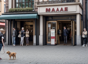 Proprietar de câine a bătut un bărbat în fața unui supermarket din Halle: ce a declanșat scandalul