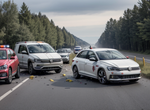 Accident Grav în Wildeshausen, Germania: Un Pasager Rănit Critic