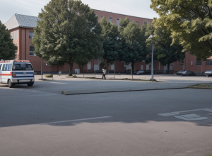 Bătăi în curtea școlii din Obertshausen: Doi elevi, transportați la spital