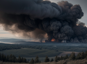 Fumul incendiilor din Canada a ajuns în Europa: cerul este gri, iar praful din Sahara se apropie