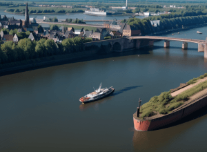 Accident pe Rin la Duisburg: O barcă sportivă s-a răsturnat, șapte persoane salvate