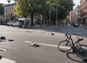 Ciclistă rănită grav în urma unei căderi în Nordhausen: Poliția investighează incidentul