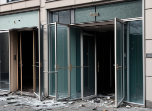 Birou AfD vandalizat în Germania: poliția din Oppenheim investighează