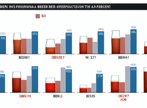 Berăriile germane coboară în clasamentul mondial, pe fondul ascensiunii companiilor rusești
