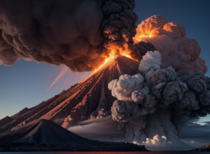 Erupție vulcanică puternică în Indonezia: Vulcanul Lewotobi Laki-Laki a aruncat un nor de cenușă de 10 km