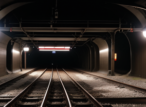 Hamburg: S-Bahn a frânat de urgență după ce doi bărbați beți au intrat în tunel