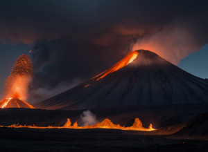 Vulcanul Etna din Italia a erupt din nou: Emisii puternice de lavă și cenușă