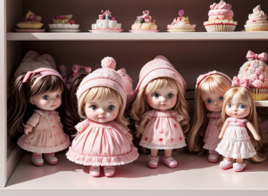 Rechemare de urgență jucării Action: Substanțe chimice periculoase descoperite în popularele păpuși Cupcake Doll