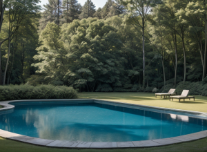 O căprioară căzută într-o piscină din Germania, salvată de un vânător