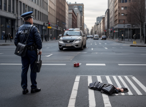 Jaf violent în Bremerhaven: Pensionară de 87 de ani, atacată pe stradă