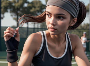 Scenă Curioasă la Roland Garros: Mirra Andreeva a SCOS o bandană din Sutienul Sportiv după Meci