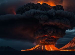 Erupție puternică a vulcanului Etna în Sicilia: Nor de cenușă și lavă, turiștii fug