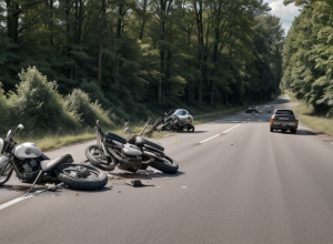 Accident grav cu motociclete în Germania: doi motocicliști din Olanda, răniți în stare critică