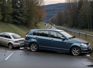Accident în Germania: Femeie beată la volan cu bebelușul în mașină, peste 2,7 promile alcoolemie