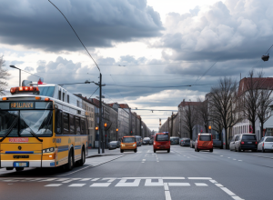Hamburg: Patru răniți în urma unui atac cu cuțitul într-un autobuz
