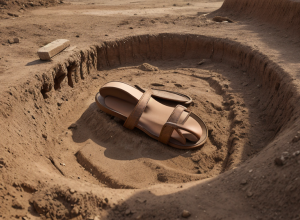 Descoperire arheologică uimitoare în Marea Britanie: Sanda romană veche de 2000 de ani, mărime gigant