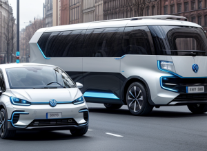 Taxiurile autonome ajung în Hamburg: VW Moia începe testele cu robo-taxiuri fără șofer