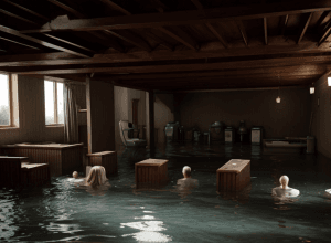 Furtună puternică a inundat subsoluri în Germania: Pompierii, mobilizați toată noaptea