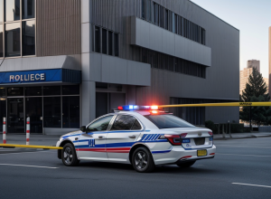 Poliția germană a percheziționat din nou sediul unei partide politice din Eschede