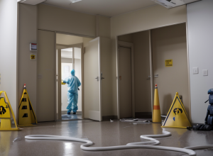 Incident cu gaz la un spital din Halle, Germania: Secția de urgențe, evacuată după un jaf brutal și atac asupra unui pensionar